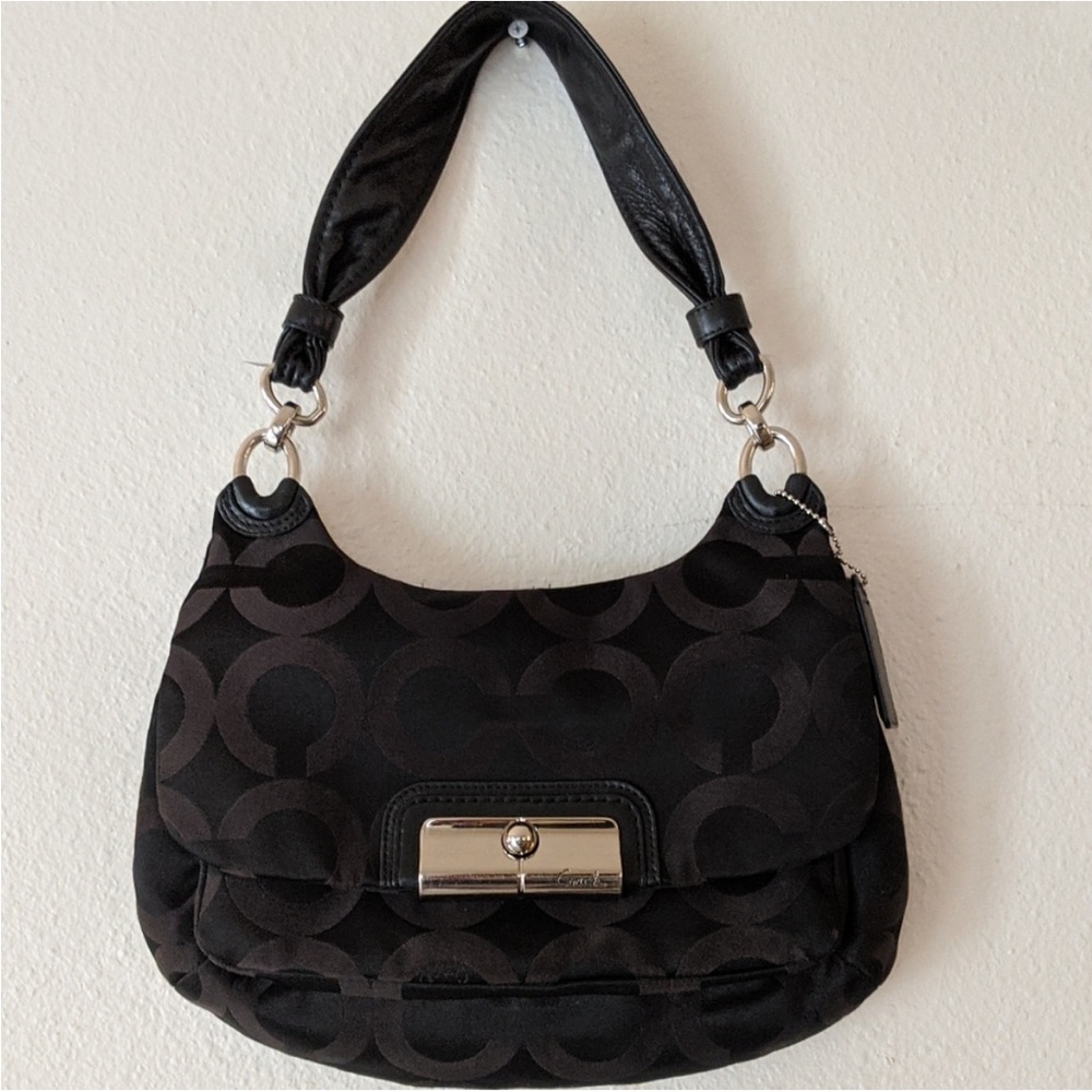 Vintage Coach Kristin hobo